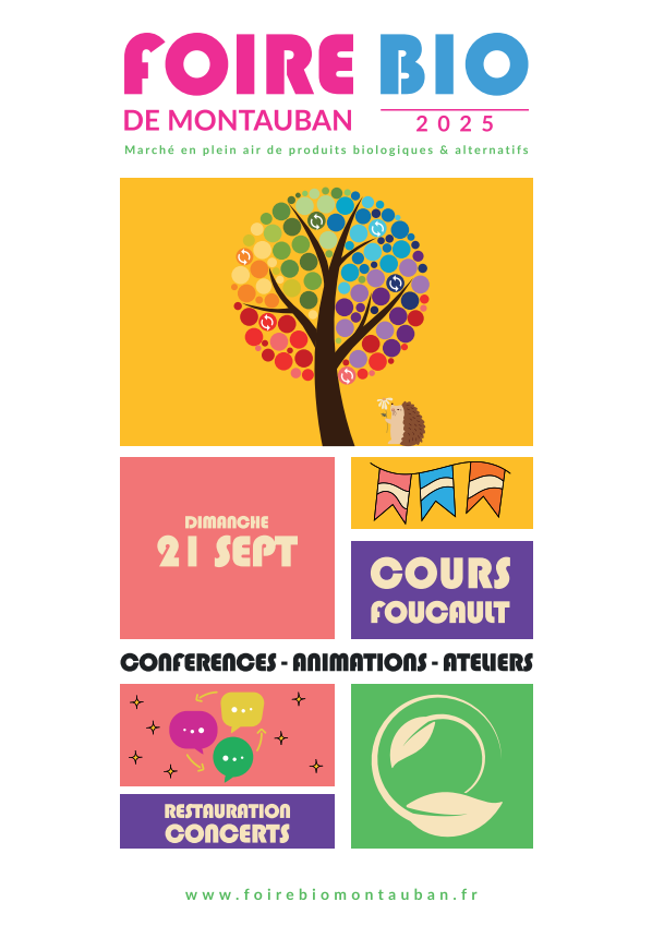 Accueil de la foire 2025