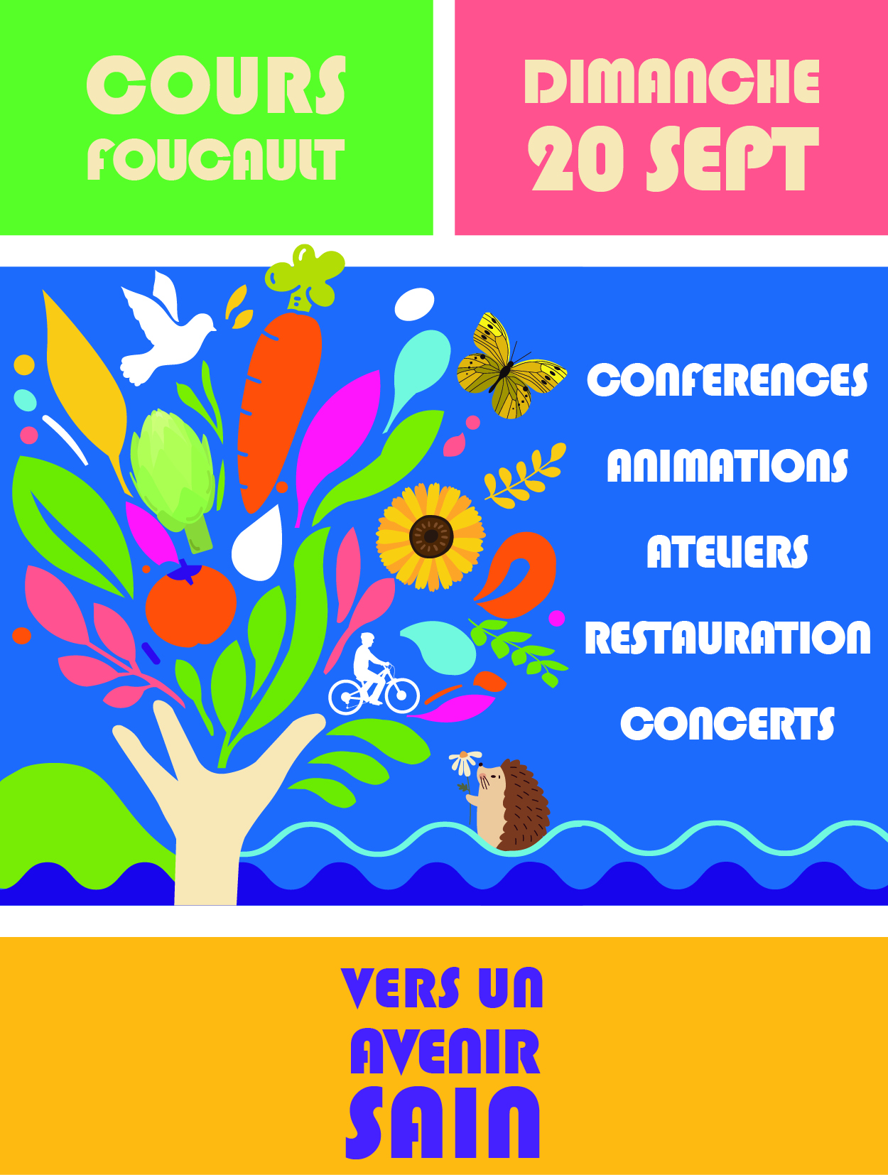 Foire Bio de Montauban 2026 — Dimanche 20 septembre 2026, Cours Foucault