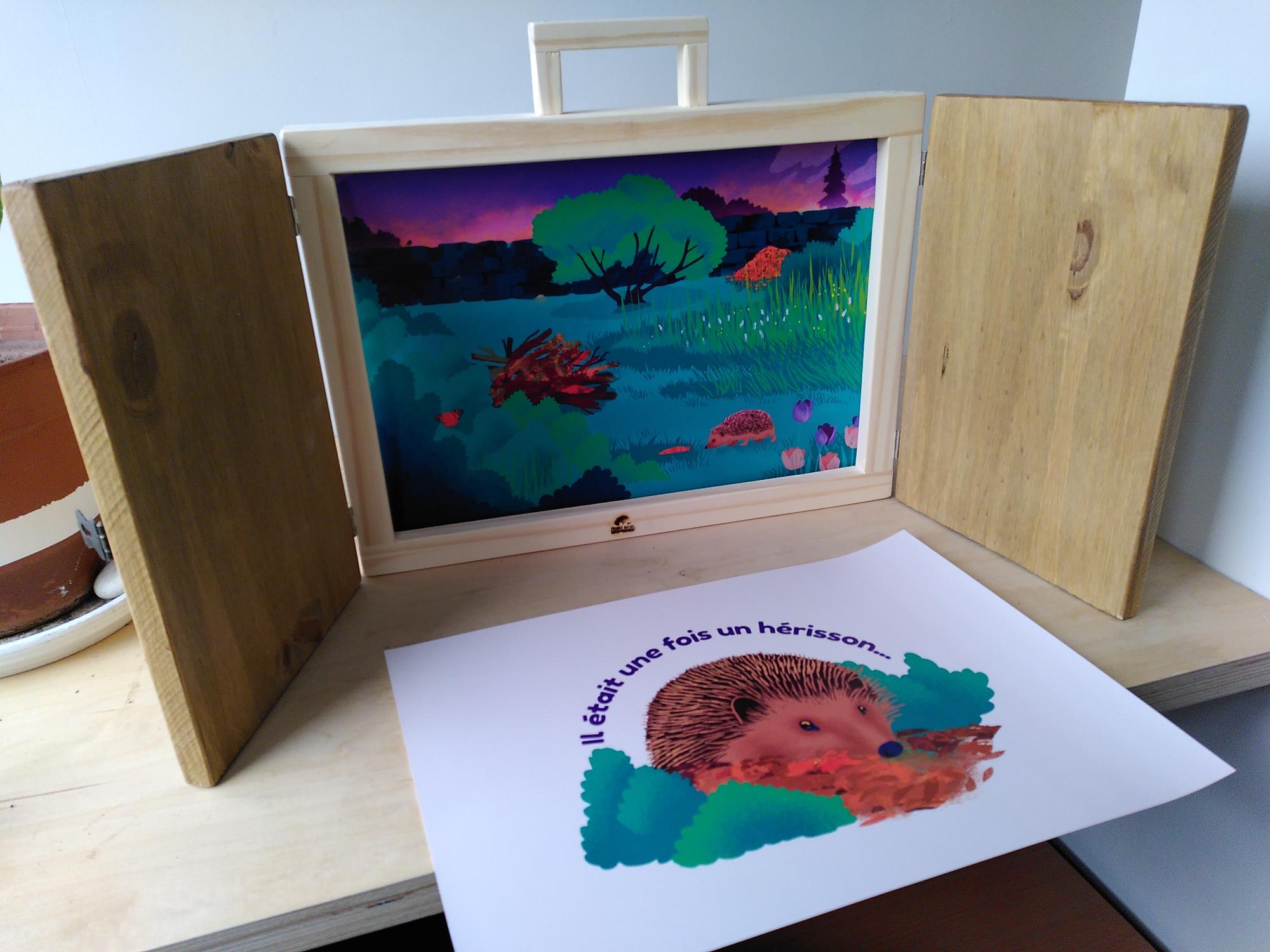 Atelier enfant Kamishibaï