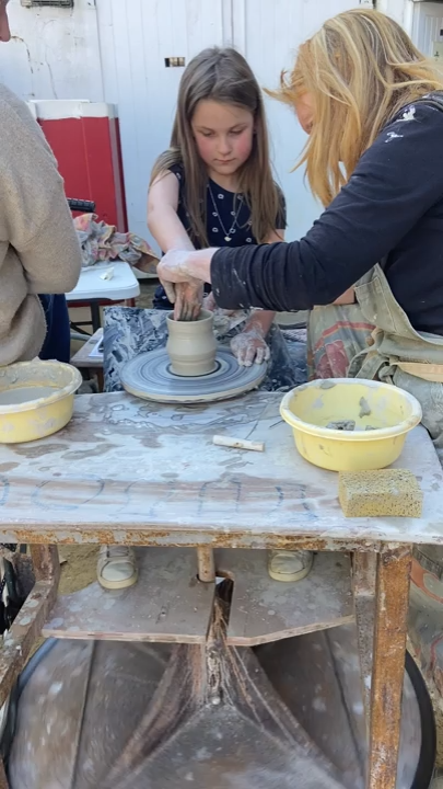 Atelier poterie